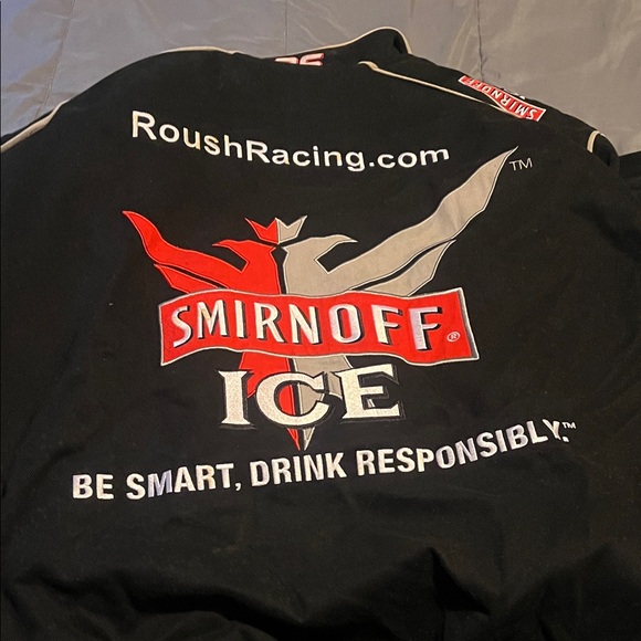 Black Racing Jacket - Picture 3 of 3